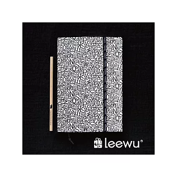 leewu A-Z 書衣．25開 (165mmx225mm)