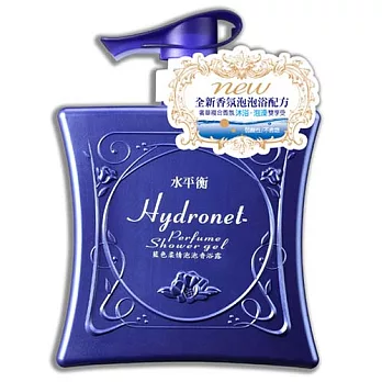 水平衡藍色柔情泡泡香浴露800g