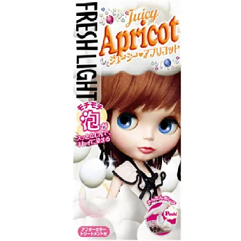 富麗絲泡泡染系列(亮杏仁色)