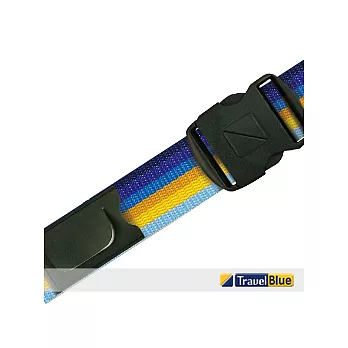 英國藍旅Travel Blue《2吋旅行束帶-漸層藍色》漸層藍色
