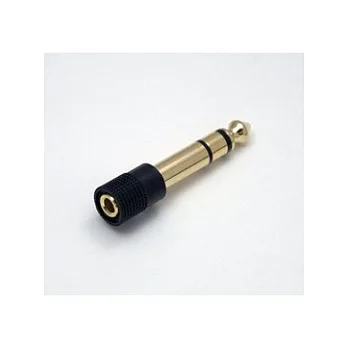 3.5mm-6.3mm 耳機音源轉接頭