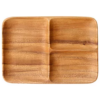 [MUJI 無印良品]木製分隔方盤/小