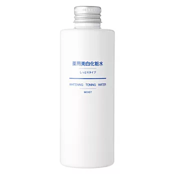 [MUJI 無印良品]MUJI美白化妝水(滋潤型)/200ml