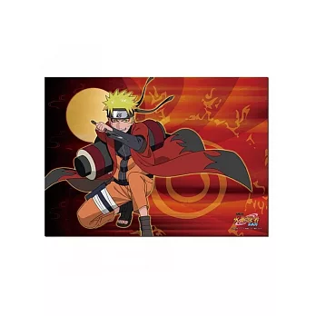 火影忍者疾風傳-塑膠海報(鳴人)