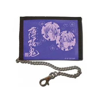 薄櫻鬼-佩掛式錢包(齋藤與沖田)