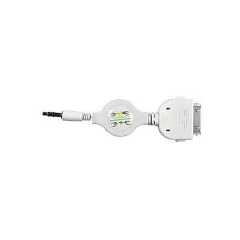iPhone Audio Cable 音源線-渦捲式