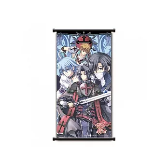 吾命騎士-小掛軸(殘酷銀)