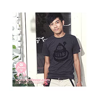 熱血甜在心系列-布朗尼XL麻灰色