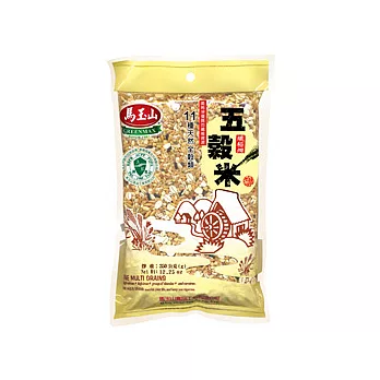 《馬玉山》五榖米350g