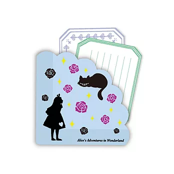 文件口袋夾-愛莉絲微笑貓