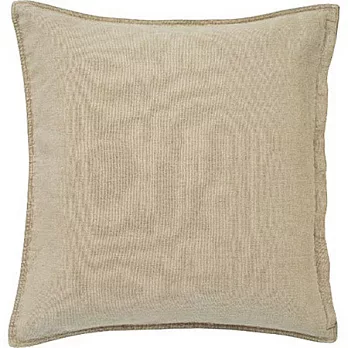 [MUJI 無印良品]水洗麻坐墊套/原色/10S