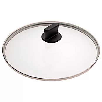 [MUJI 無印良品]玻璃鍋蓋/24cm