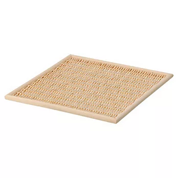 [MUJI 無印良品]椰纖編方形籃/中大特大/用蓋