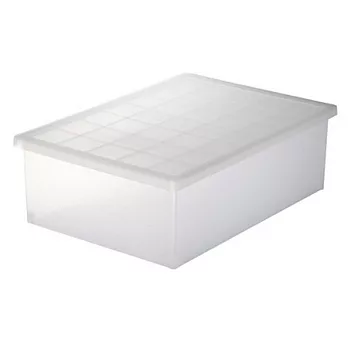 [MUJI 無印良品]PP搬運箱/大