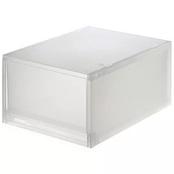 [MUJI 無印良品]PP盒/深型(正反疊)