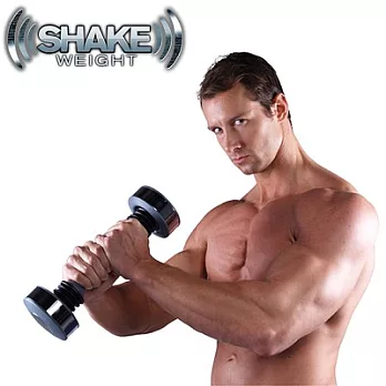 《Shake Weight》男性專用搖擺鈴灰色