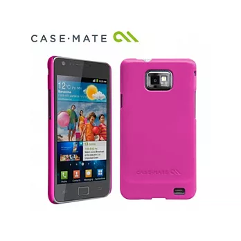 Case-Mate Samsung Galaxy S II I9100 超薄保護硬殼 (亮麗桃紅)