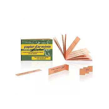 ＜法國亞美尼亞薰香＞亞美尼亞空氣淨化木質調薰香紙