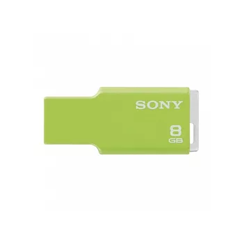 SONY TINY 超薄精巧隨身碟8G(青蘋綠)