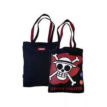 提袋(帆布)-航海D款(海賊旗)