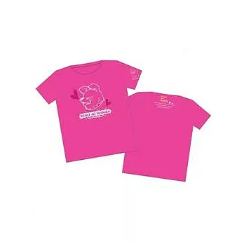 T恤(馬魯)-只想告訴你( XL )