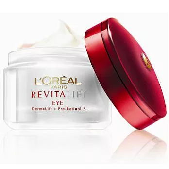 L’OREAL活力緊緻抗皺緊實眼霜15ml