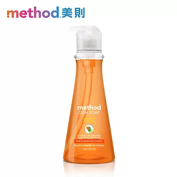Method 美則天然濃縮洗碗精-克萊門氏柑橘 532ml克萊門式柑橘