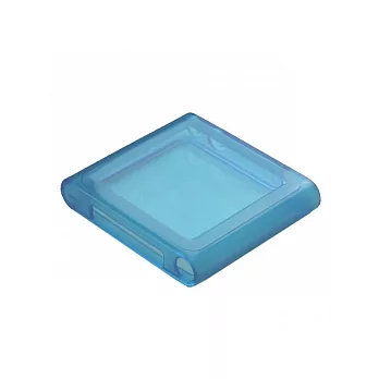 iPod Nano-6 水漾保護套 -海洋藍 (兩入)