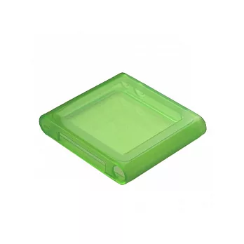 iPod Nano-6 水漾保護套 -活力綠 (兩入)
