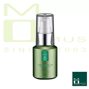 《MOMUS》AHA 6 果酸毛孔調理淨化露30ml