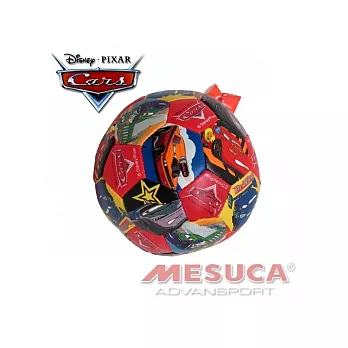 【Party World】《MESUCA》迪士尼DISNEY㊣CarsCars充棉球/軟球-足球☆家庭娛樂休閒玩具☆質料柔軟觸感Cars(紅)、足球