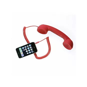 Moshi Moshi 防電磁波話筒 iPhone/iPad適用(正原廠品-紅色)紅色
