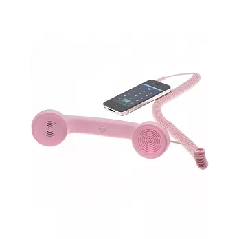 Moshi Moshi 防電磁波話筒 iPhone/iPad適用(正原廠品-粉色)粉色