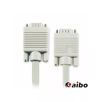 aibo VGA 15pin公 對 15pin公 2919 螢幕訊號傳輸線 - 5M