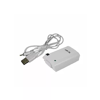 [ZIYA] XBOX360 遙控手把電池 (白色 一入)