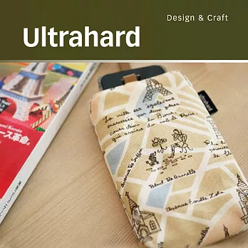 ultrahard 小旅行多用途收納袋-小巴黎