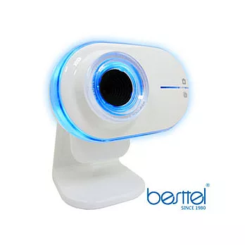 besttel Skype監控式 網路攝影機【白色】M3
