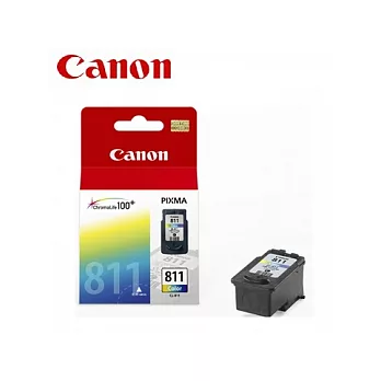 Canon CL-811 原廠墨匣(彩色)(含噴頭)