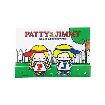 《SANRIO》PATTY ＆ JIMMY 造型夾組