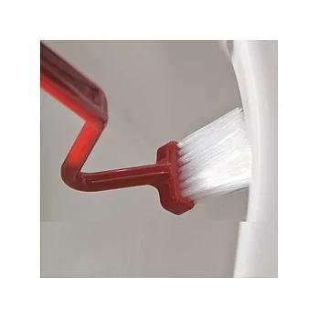 UdiLife 70/V型內角馬桶刷-二色紅色、米白色