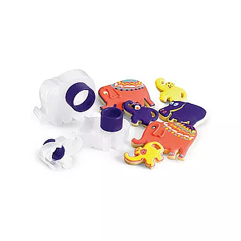 《CUISIPRO》可愛動物餅乾壓模器(3入)