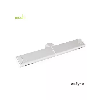 moshi Zefyr 2 鋁質輕攜高效散熱墊銀