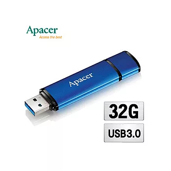 Apacer AH552 32GB 捷豹碟 USB 3.0