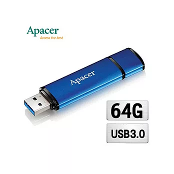Apacer AH552 64GB 捷豹碟 USB 3.0