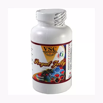 加拿大 VSC 健瑞蜂王漿凍晶膠囊(240粒/瓶)