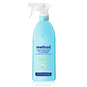 Method 美則 浴廁天然清潔劑-尤加利薄荷 828ml