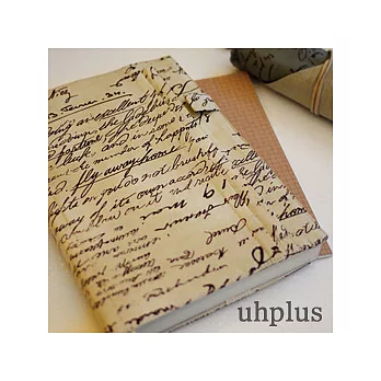 uhplus 喃喃自語書衣系列-絮語米