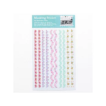 MARK’S華麗相片邊貼(花叢系列)