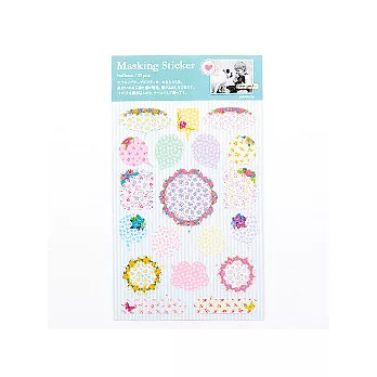 MARK’S華麗相片對話留言貼(花叢系列)