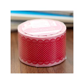 MARK’S蕾絲和紙膠帶(玫瑰粉紅色)